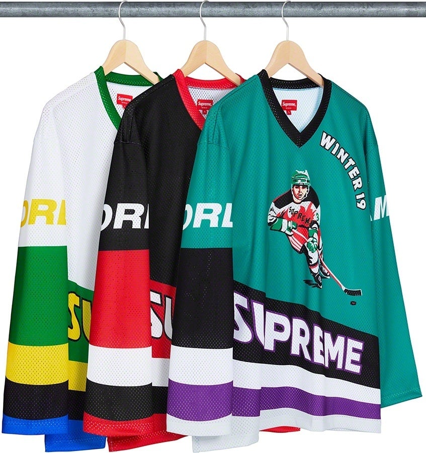 Crossover Hockey Jersey